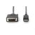 Digitus AK-340301-020-S Video Converter Cable 2m DisplayPort DVI-D Black 94799813