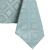 DecoKing Maya mint green tablecloth detail