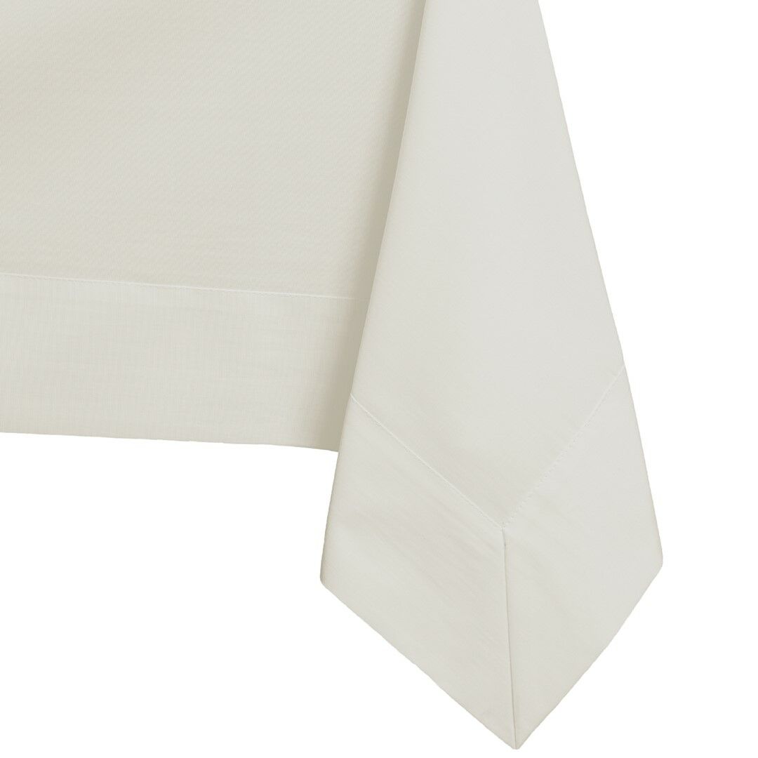 Asztalterítő Pure krémű sima klasszikus 160x200 DecoKing