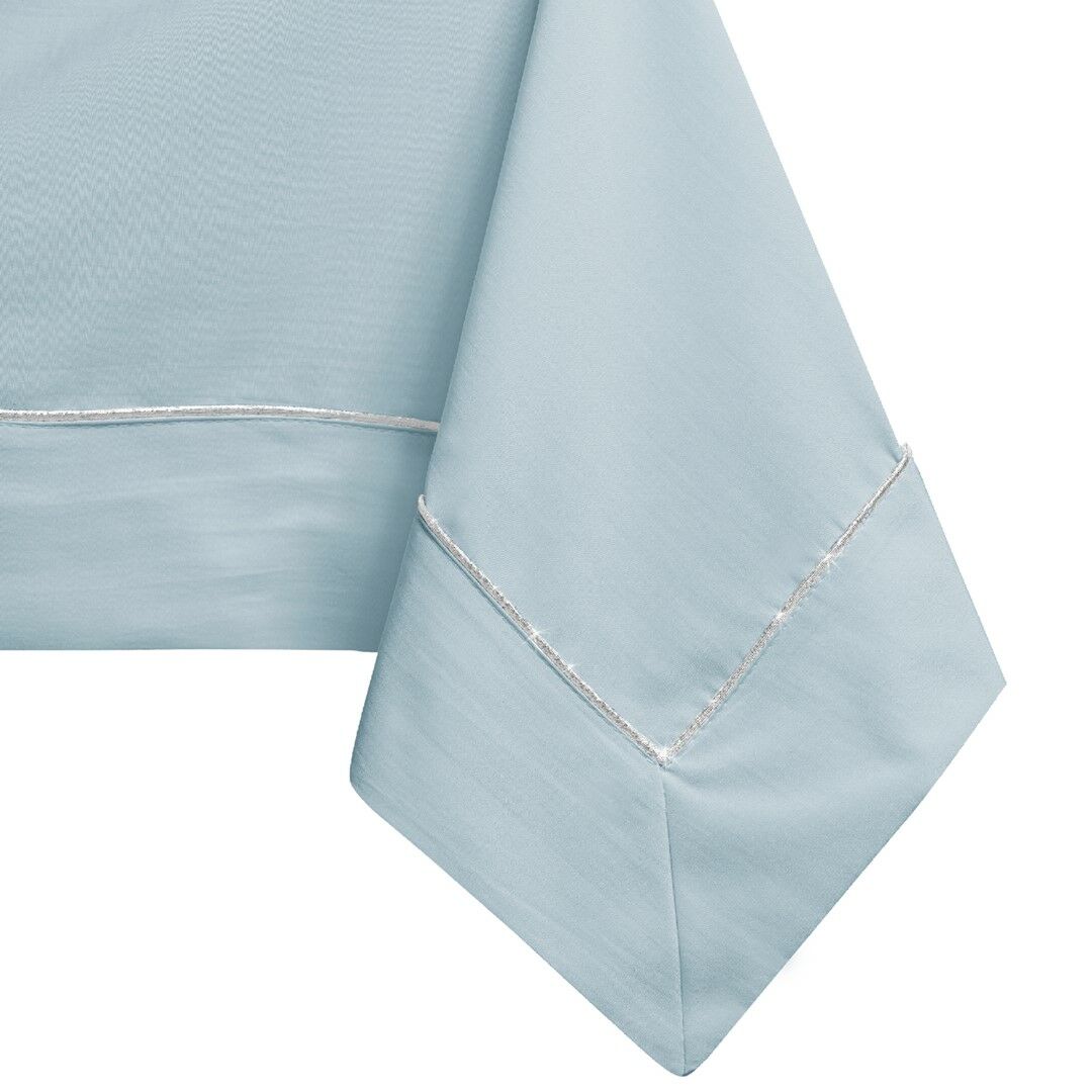 Asztalterítő Pure égkék sima klasszikus 140x300 DecoKing