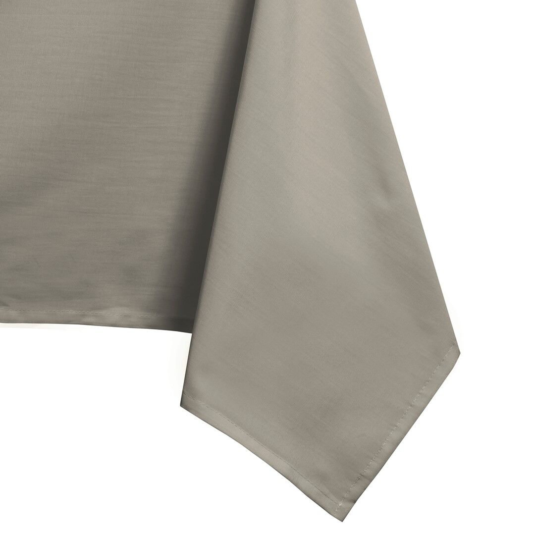Asztalterítő Pure cappucino sima klasszikus 160x250 owal DecoKing