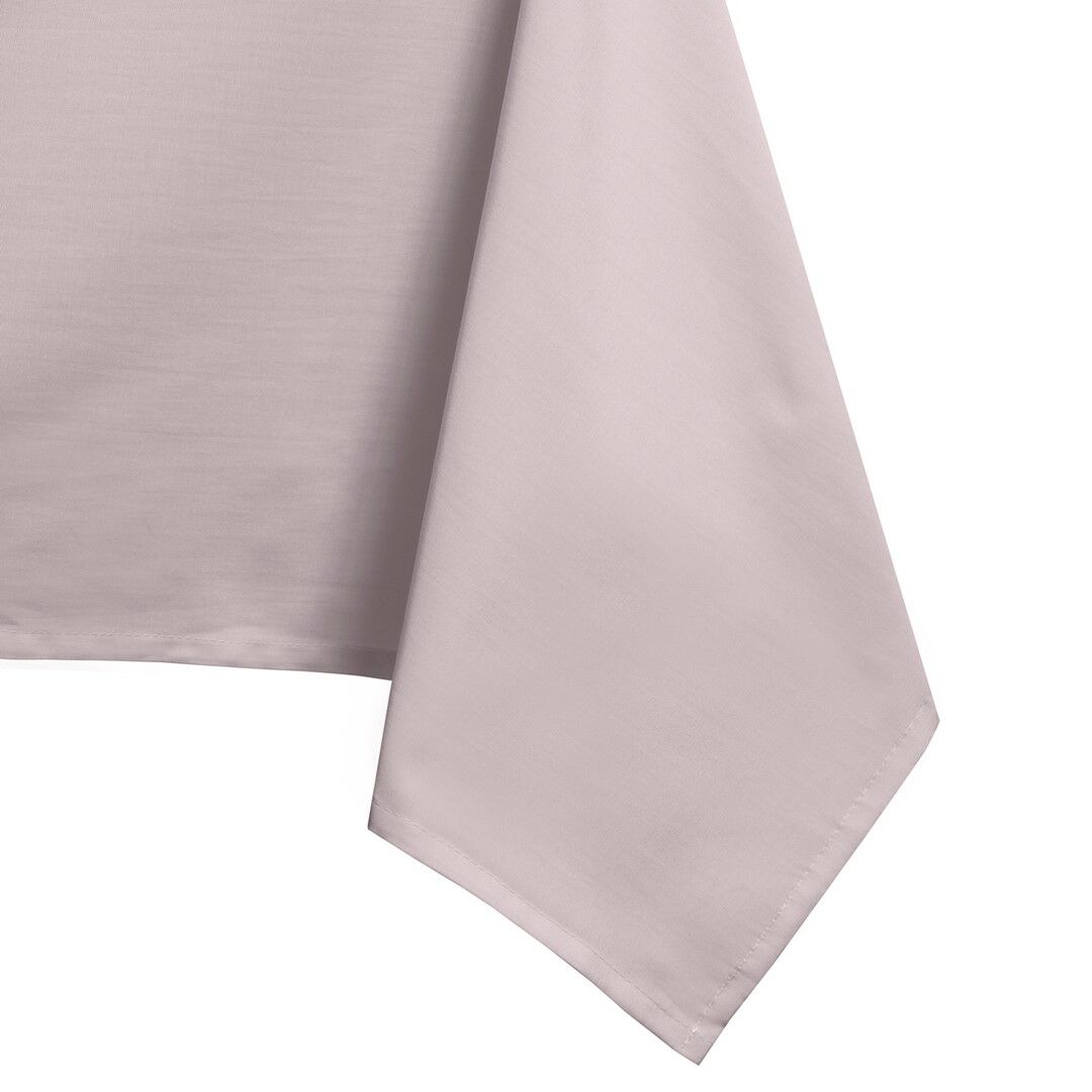 Asztalterítő Pure púderrózsa sima klasszikus 175x260 DecoKing