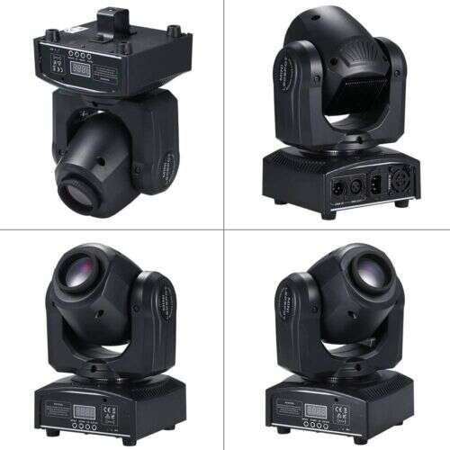 Moving Head Stage Lighting LED Projector Disco Light