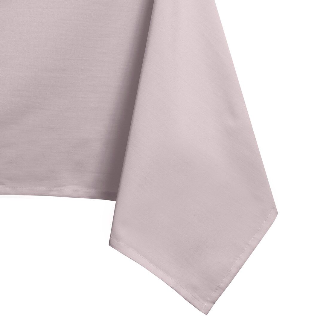 E-shop Obrus Pure powder pink plain classic 170 koło DecoKing