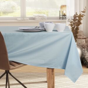 DecoKing Pure égszínkék asztalterítő étkezőasztalon - Party kellék