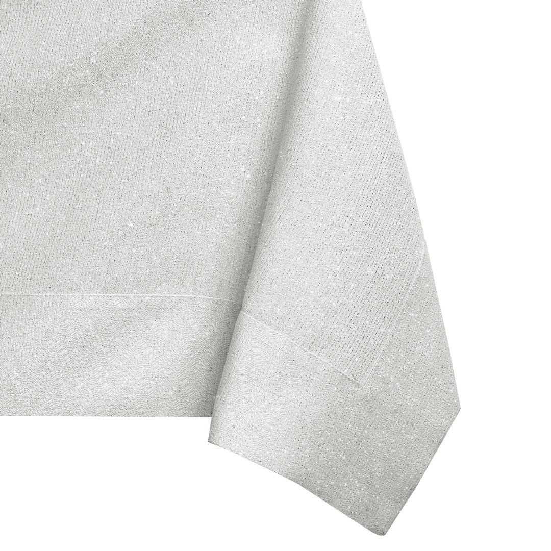 Asztalterítő Sparkle krémű metálfényes modern 30x100 DecoKing