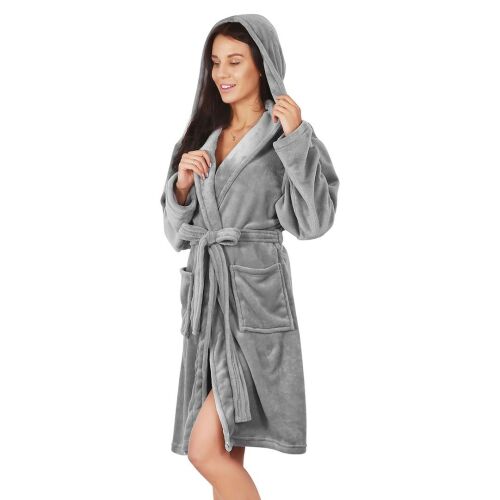 Halat ROBBY gri simplu model clasic decojire