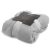 Decoking Robby grey blanket