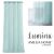 AmeliaHome Lumina sky blue curtain with detail shot