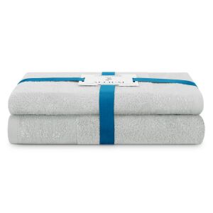 AmeliaHome ALLIUM grey towel set 50x90 and 70x130 cm - Towel
