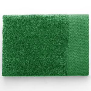 Prosop AmeliaHome Amari verde sticlă, 50x100 cm, stil clasic - Prosop