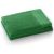 Folded AmeliaHome Amari glass green towel, 50x100 cm