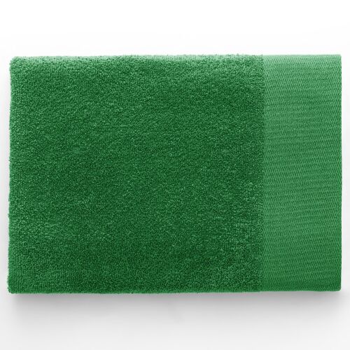 AmeliaHome Amari glass green towel, 50x100 cm, classic style
