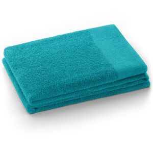 Stacked AmeliaHome Amari turquoise towels, 70x140 cm - Towel