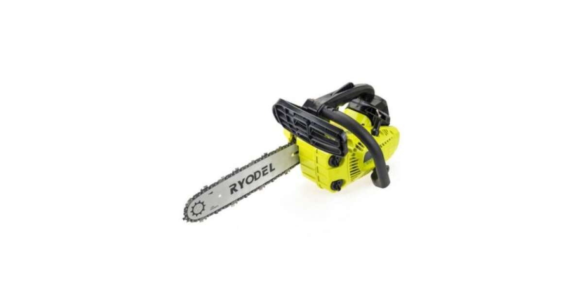 Ryodel One-Handed Gasoline Chainsaw | Pepita.com