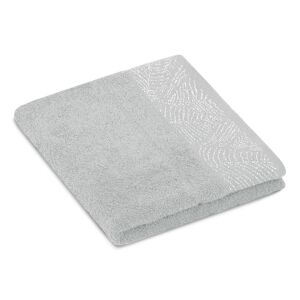 AmeliaHome Bellis grey towel 50x90 cm, soft cotton towel - Towel