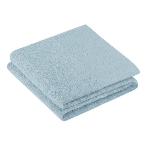 Uterák FLOS farba sky blue štýl classic 70x130 AmeliaHome