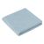 Folded AmeliaHome Flos Sky Blue Towel