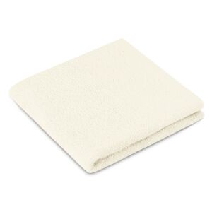 Close-up of AmeliaHome FLOS Cream Hand Towel - Towel
