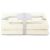 AmeliaHome FLOS Cream Towel Set 30x50, 50x90, 70x130 cm