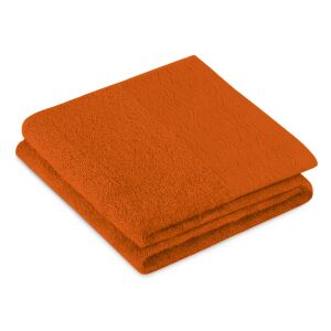 Towel FLOS color red style classic 70x130 AmeliaHome 111447471 - Towel