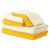 Towel FLOS yellow 2*30x50+2*50x90+2*70x130 AmeliaHome 111447544