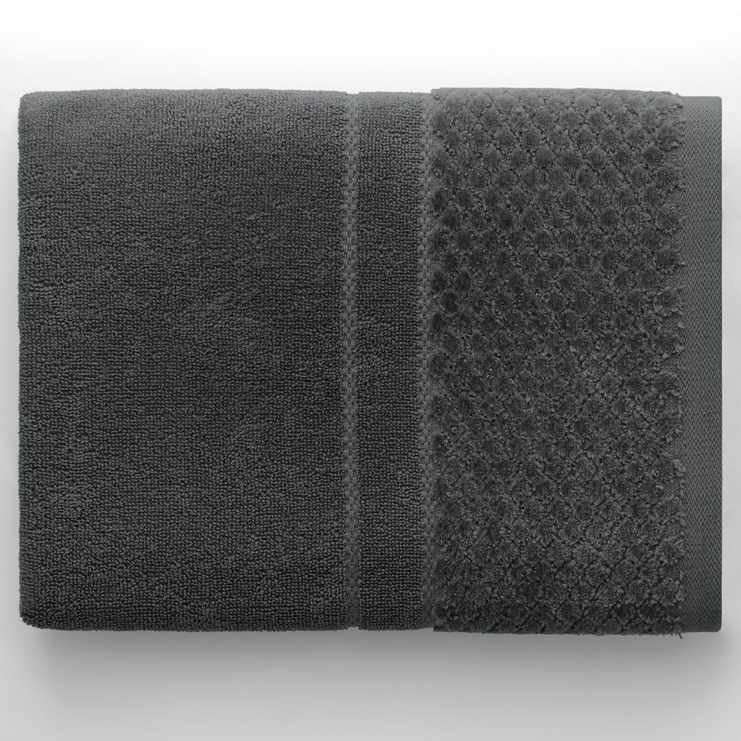 Törölköző RUBRUM grafitszürke 50x90 AmeliaHome