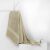 Beige BAMBY towel 70x140 by DecoKing in bathroom setting