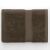 DecoKing Bamby brown towel 70x140 cm flat lay