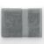 DecoKing Bamby grey towel 50x100 cm close up