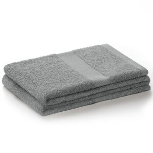 Folded DecoKing Bamby grey towel 70x140 cm - Towel