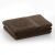 Folded DecoKing MARINA Brown Towels 50x100 cm