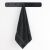 DecoKing MARINA graphite grey cotton towel 50x100 cm hanging on hook