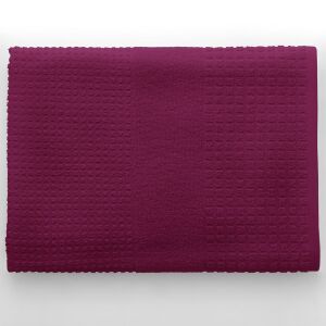 Towel PLANO colour burgundy style classic 70x140 AmeliaHome 111447857 - Towel