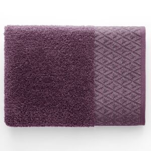 Towel ANDREA purple 50x90 DecoKing 111447920 - Towel