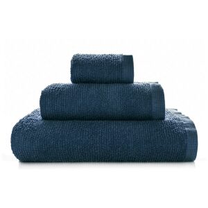 Sorema Ribbon dark blue towel set, 95x150 cm - Interior design