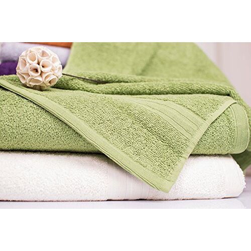 Eurofirany DENIS green towel 50x90 cm