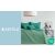 Bedspread SOFTA colour green plain fabric microfibre 260x280 AmeliaHome 141213760