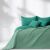 Bedspread SOFTA colour green plain fabric microfibre 200x220 AmeliaHome 141213782