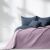 Bedspread SOFTA graphite grey plain microfibre 220x240 AmeliaHome 141214126