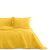 Close-up of AmeliaHome PALSHA yellow bedspread