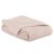 Folded AmeliaHome Ophelia powder pink bedspread