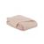 Folded AmeliaHome Ophelia powder pink bedspread