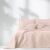 AmeliaHome Ophelia powder pink microfiber bedspread, 170x210 cm