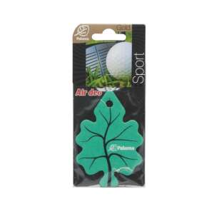 Paloma Gold Sport car air freshener, leaf shaped, green - Car Air Freshener