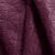 Close-up of AmeliaHome Laila burgundy velvet bedspread fabric