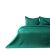 Bedspread CARMEN glass green smooth satin 260x280 AmeliaHome 111449293