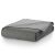 DecoKing AXEL graphite grey folded bedspread