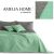 DecoKing AXEL mintgrüne Tagesdecke mit Amelia Home Logo