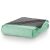 DecoKing AXEL mint green microfiber bedspread, 200x220 cm, folded